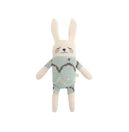 Sensory Knit Bunny - Luna