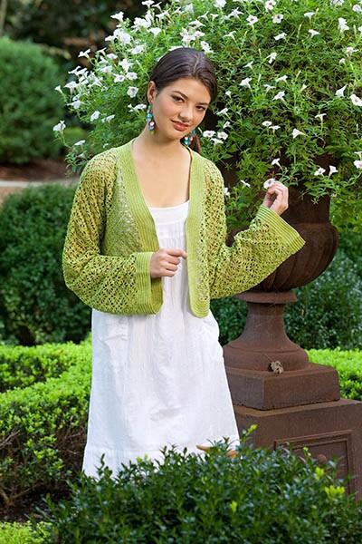 Serenity Jacket Pattern Nazli Gelin