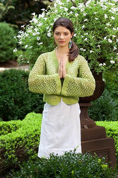 Serenity Jacket Pattern Nazli Gelin