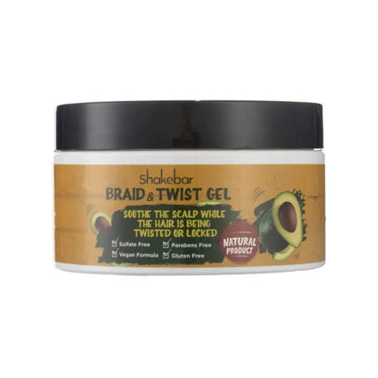 Shakebar Braid & Twist braiding gel - Hairgivers