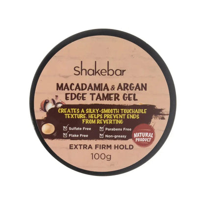 Shakebar Edge Control gel (extra firm hold) - Hairgivers