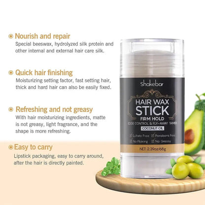Shakebar Hair wax stick - Hairgivers