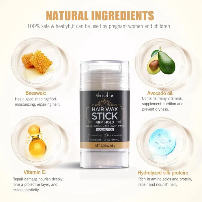 Shakebar Hair wax stick - Hairgivers