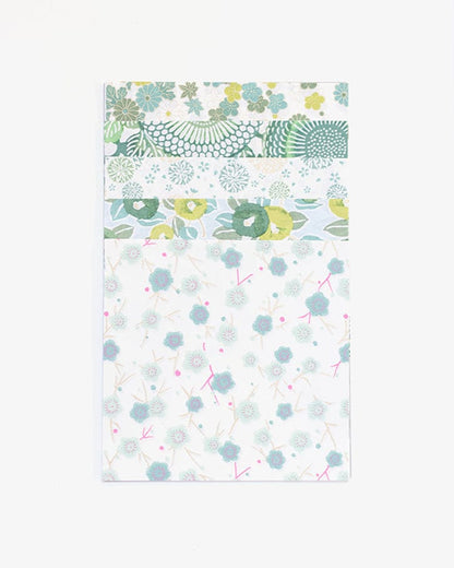 Shogado Origami, Yuzen Series, Green