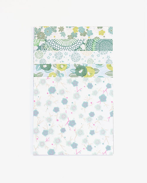 Shogado Origami, Yuzen Series, Green