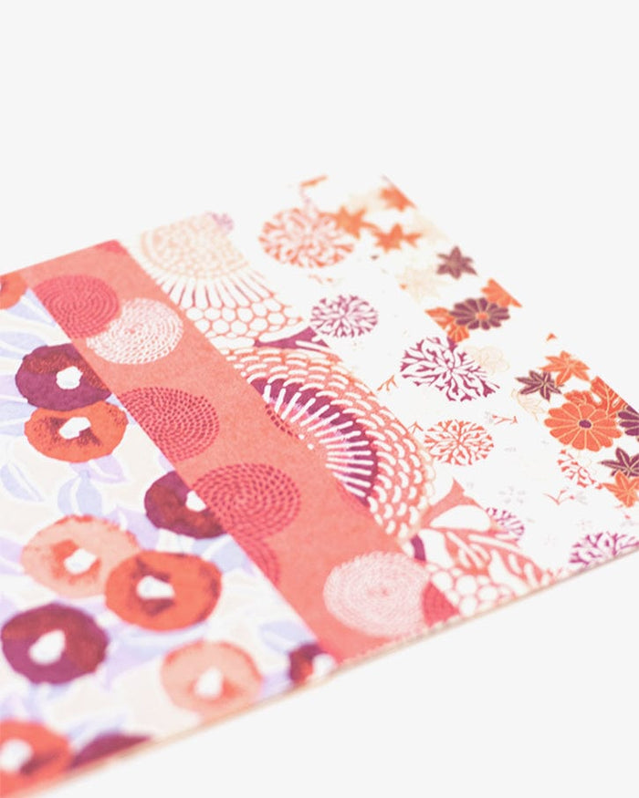 Shogado Origami, Yuzen Series, Red Set