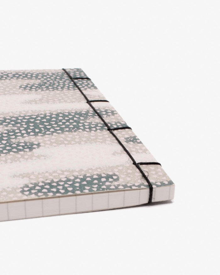 Shogado Watoji Notebook, Ginger Series, Clouds Gray (S)