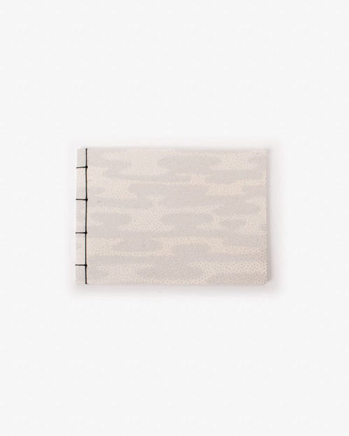 Shogado Watoji Notebook, Ginger Series, Clouds White (S)
