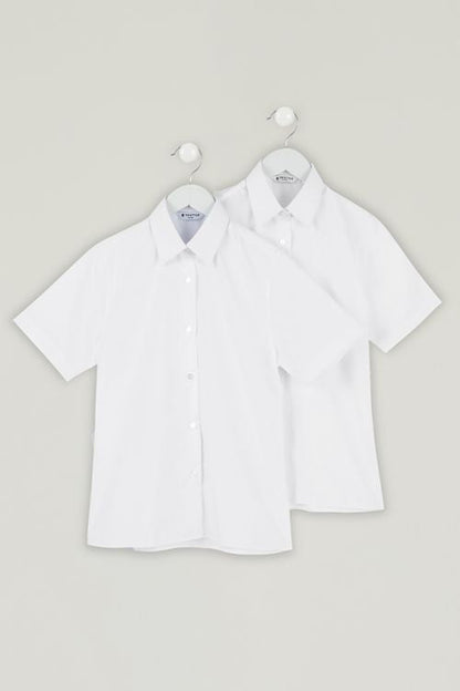 Short Sleeve Blouse - Twin-Pack