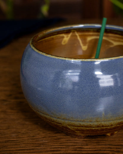 Shoyeido Incense Holder, Bowl, Denim