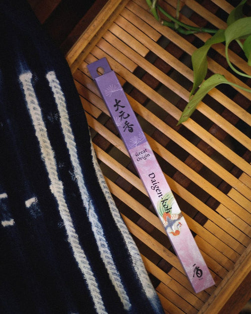 Shoyeido Natural Incense, Great Origin, Daigen-Koh, Traditional Japanese Incense