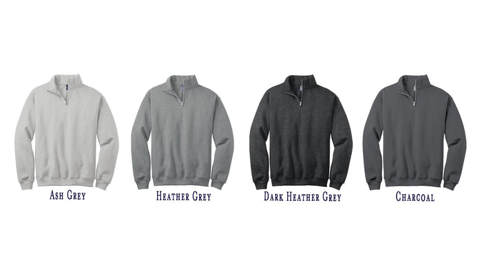 Sigma Sigma Sigma Quarter Zip Pullover