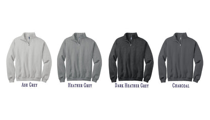Sigma Sigma Sigma Quarter Zip Pullover