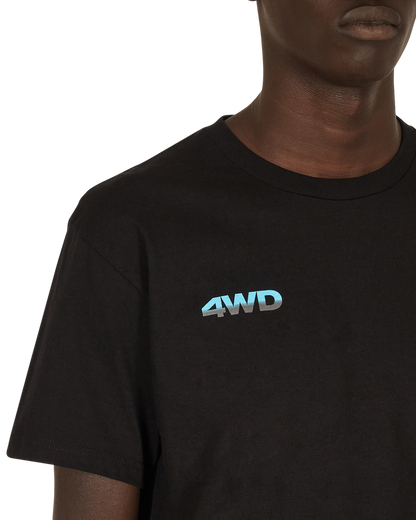 4 Worth Doing Ghost Writer Tee Black T-Shirts Shortsleeve 4WDGHOSTTEE BLACK