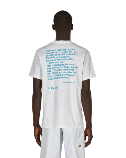 4 Worth Doing Ghost Writer Tee White T-Shirts Shortsleeve 4WDGHOSTTEE WHITE