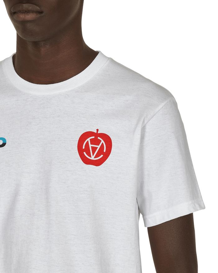 4 Worth Doing Ghost Writer Tee White T-Shirts Shortsleeve 4WDGHOSTTEE WHITE