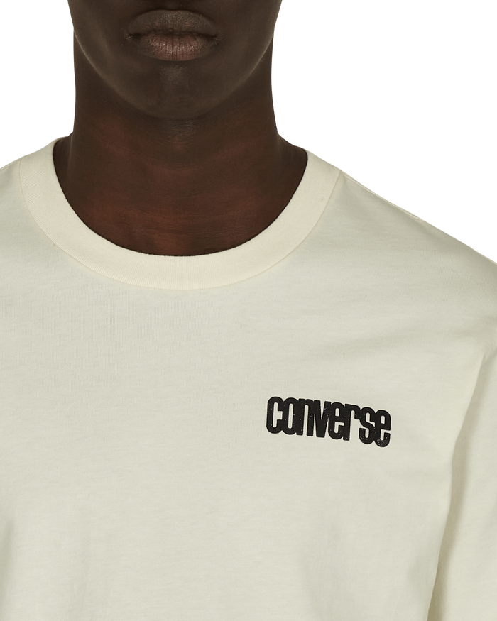 Converse Converse X Slam Jam Fashion Tee Egret T-Shirts Shortsleeve 10022285-A01