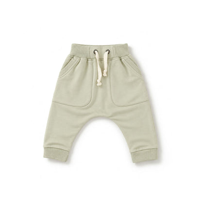 Slouch Pants - Pistachio
