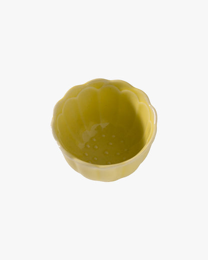 Small Flower Cup, Bisque