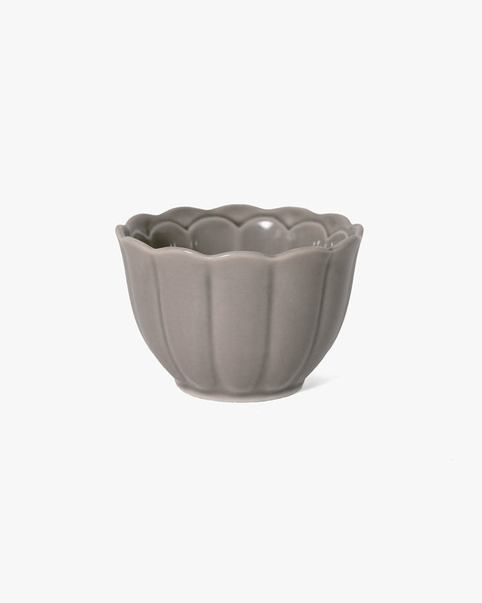 Small Flower Cup, Bisque