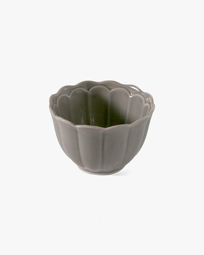 Small Flower Cup, Bisque