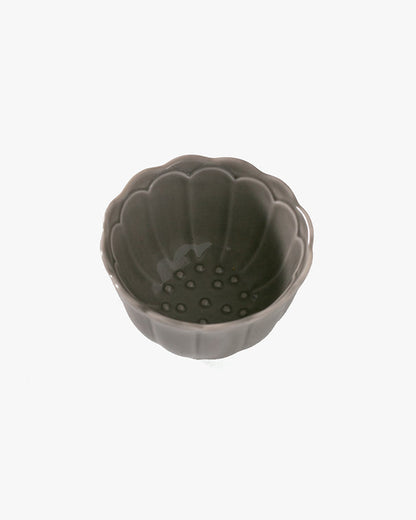 Small Flower Cup, Bisque