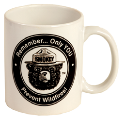 Smokey REMEMBER Logo Mug