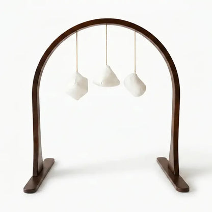 Snuggle Me Organic- Play Arch in Walnut