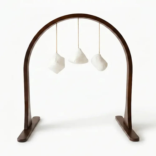 Snuggle Me Organic- Play Arch in Walnut