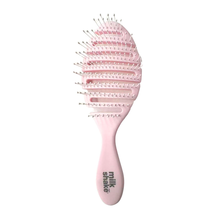 soft touch pink detangler brush