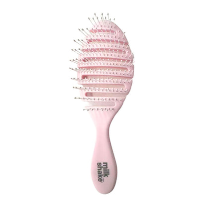 soft touch pink detangler brush