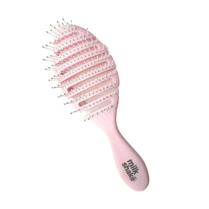 soft touch pink detangler brush