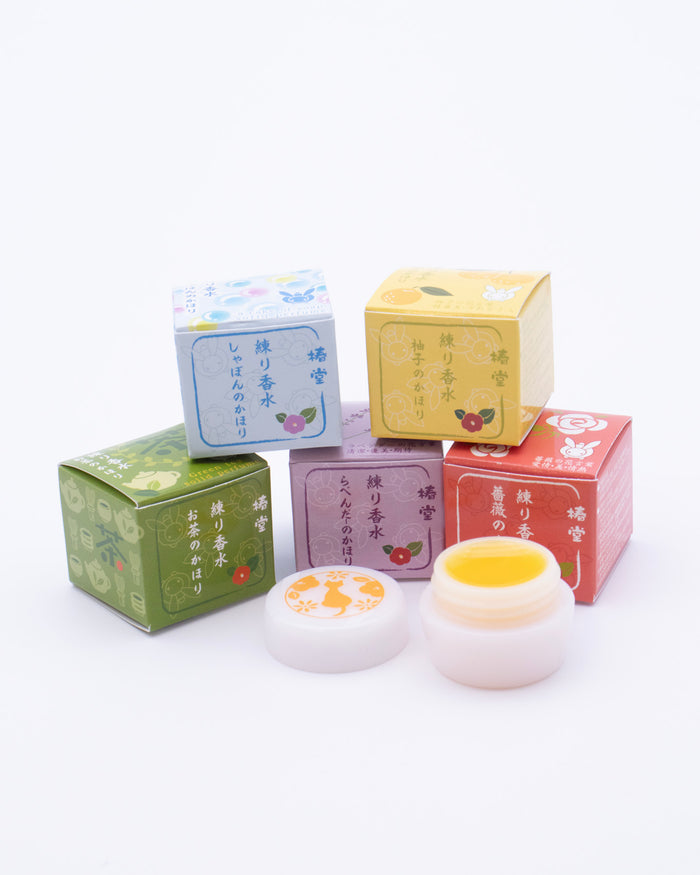 Solid Perfume, Soap