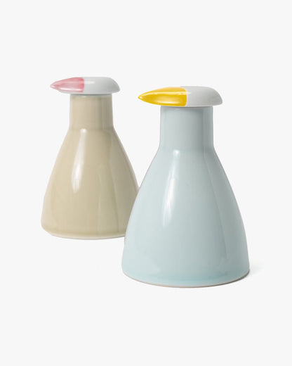 Soy Sauce Dispenser, Bisque, Kotoriro Series