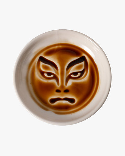 Soy Sauce Plate, Arutha, Kabuki