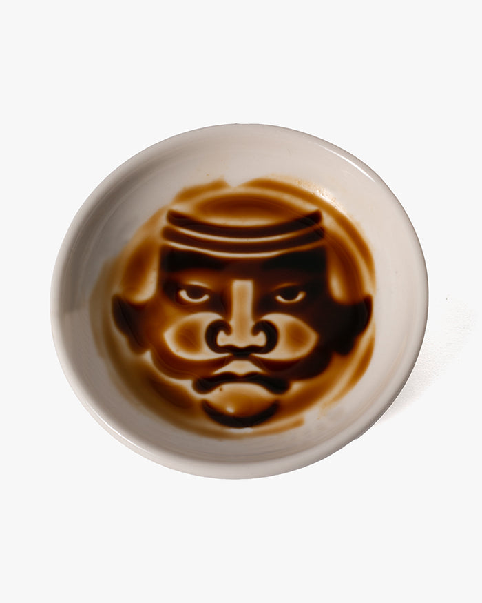 Soy Sauce Plate, Arutha, Kabuki