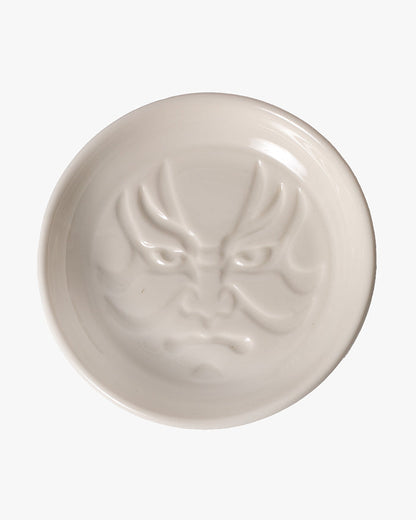 Soy Sauce Plate, Arutha, Kabuki