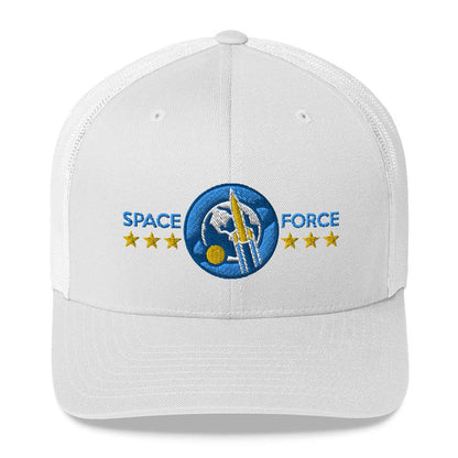 SPACE FORCE - mid trucker hat