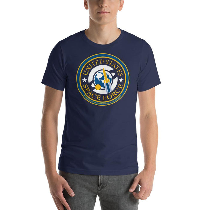 SPACE FORCE - tee shirt