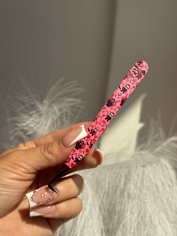 Spooky babes 90° tweezers