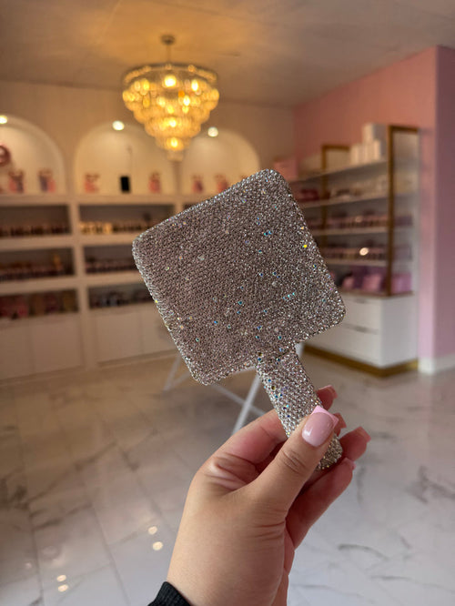 Square Bling Mirror ✨