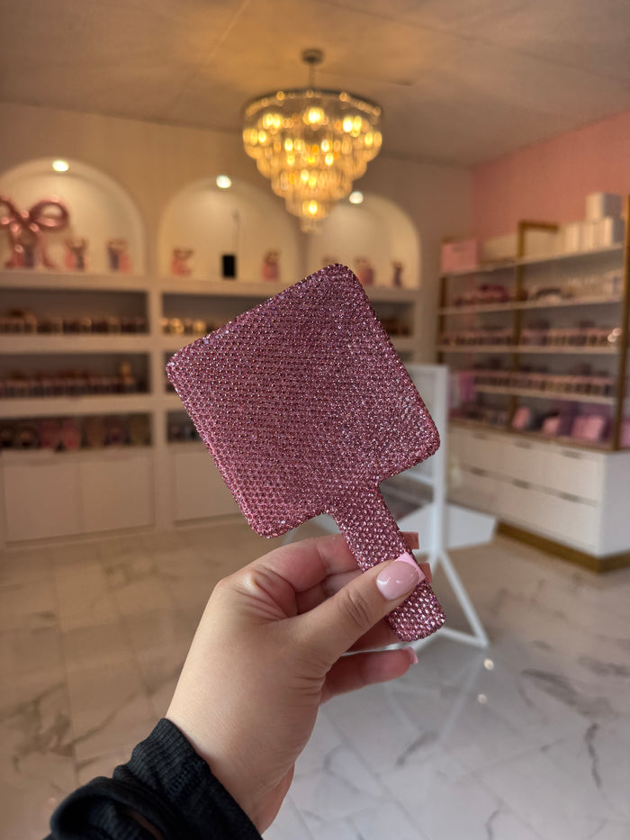 Square Bling Mirror ✨