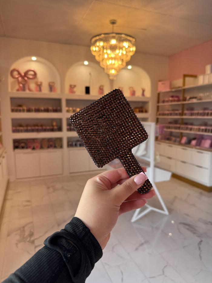 Square Bling Mirror ✨