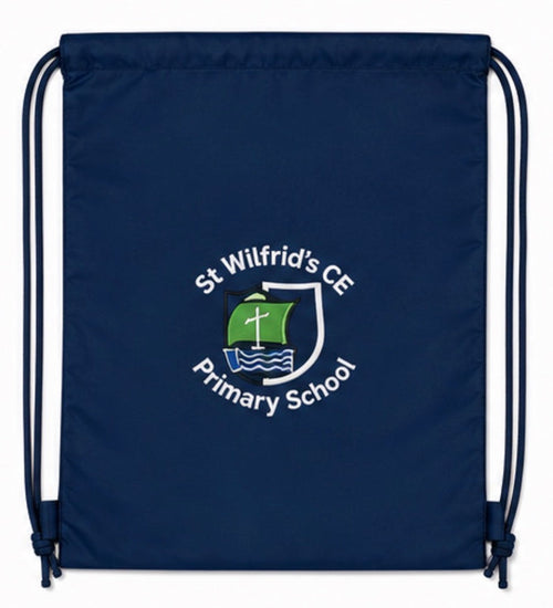 St Wilfrids Primary PE Bag
