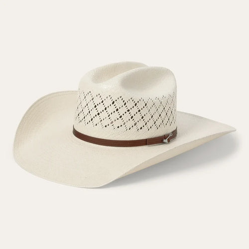 Stetson Ogden 20X Straw Cowboy Hat