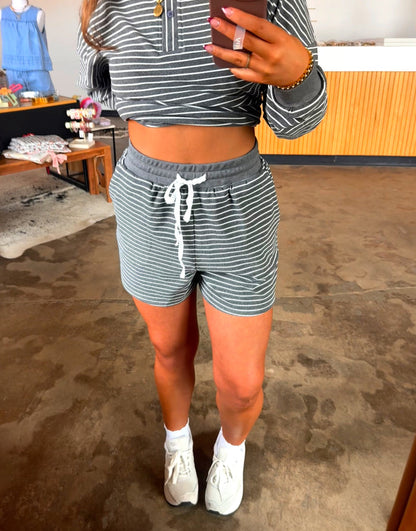 Striped Charcoal Set