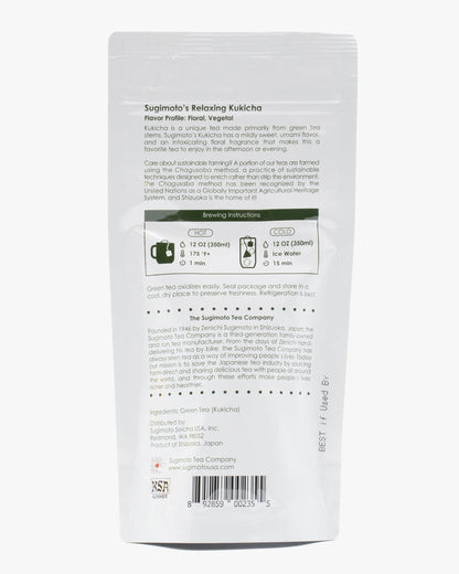 Sugimoto, Tea Bags, Kukicha