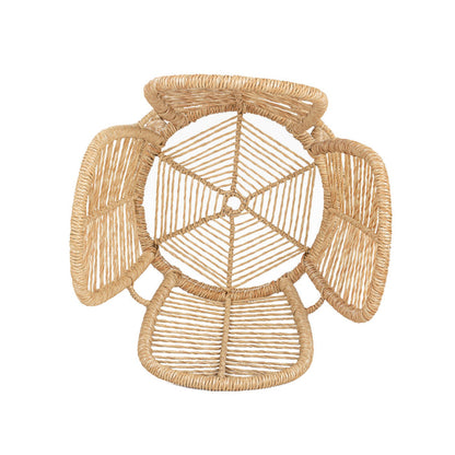 Sundara Woven Plant Stand Short