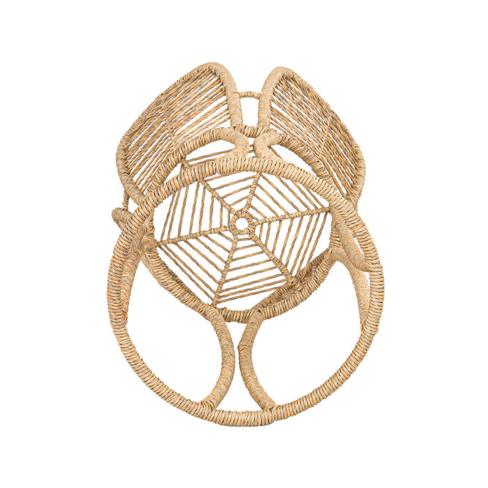 Sundara Woven Plant Stand Tall