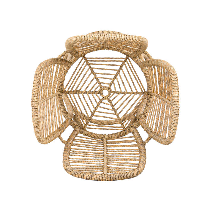 Sundara Woven Plant Stand Tall